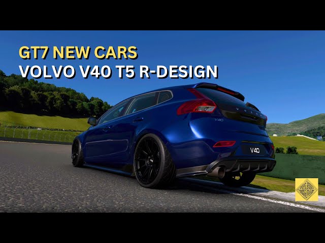 New Cars! Volvo V40 T5 R-Design '13 - Gran Turismo® 7