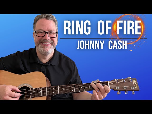How to Strum Like Johnny Cash - Ring of Fire Guitar Lesson