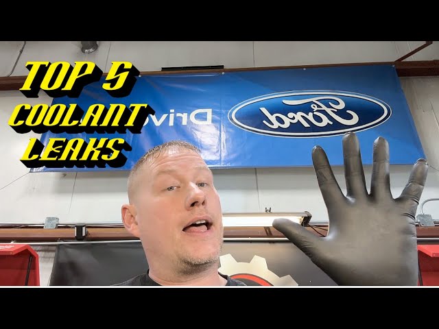 2011+ Ford F-150 5.0L Coyote Engines: The Top 5 Most Common Coolant Leaks!