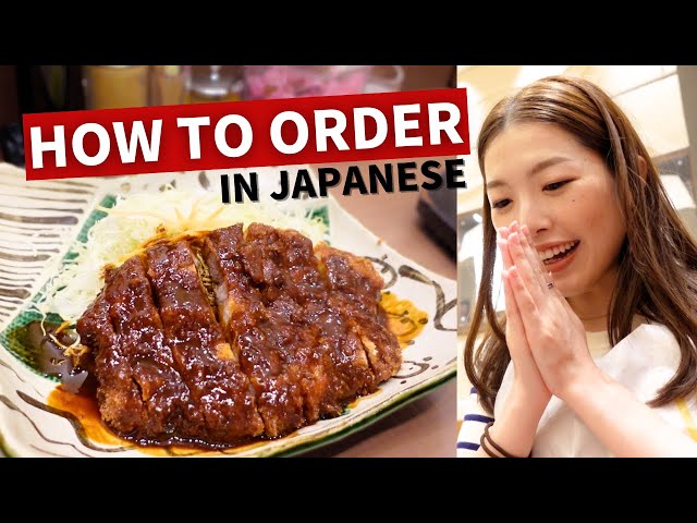 Ordering in Japanese at a Restaurant 🇯🇵 Misokatsu Yabaton in Nagoya 【Japanese Vlog】