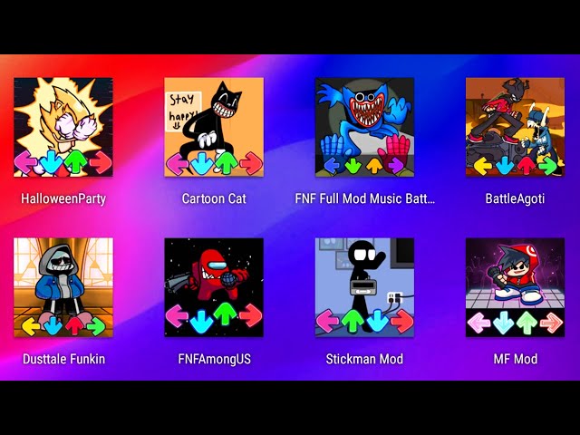 New FNF Mods Android | Sonic.Exe 2.0 - Too Fest | Cartoon Cat Trapped Mouse & Huggy Wuggy - Playtime