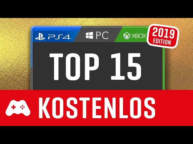 TOP 15 ► Die besten kostenlosen Spiele ► PS4, Xbox One, PC