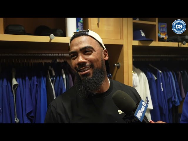 Dodgers postgame: Teoscar Hernández believes offense is in a good place after May slump