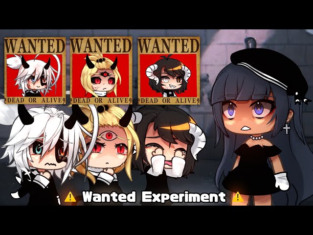 Wanted Experiments || Gacha Meme || Gacha Life || 가챠라이프 [ Original ]