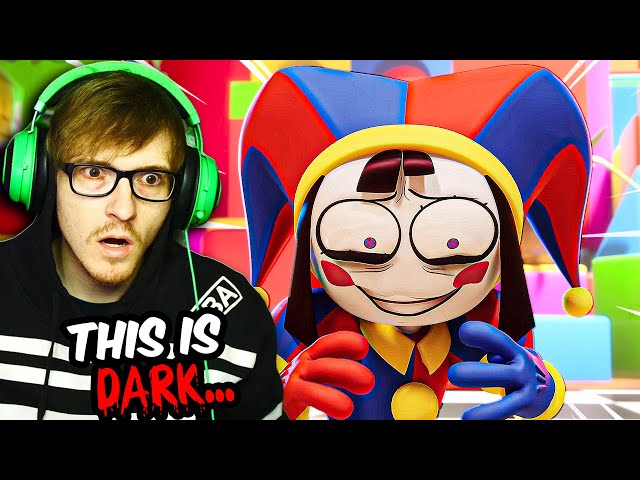 The Amazing Digital Circus Episode 2 is dark... (reaction)