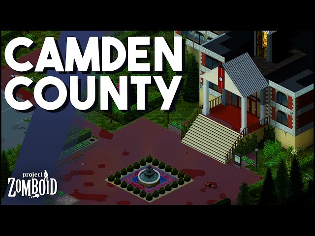 Exploring Camden County on the Project Zomboid Whitelisted Multiplayer Server! Link in Description!
