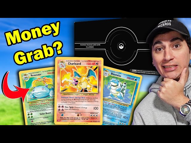 DO NOT Buy the $400 Pokemon Card TCG Classic Box, Watch This First..