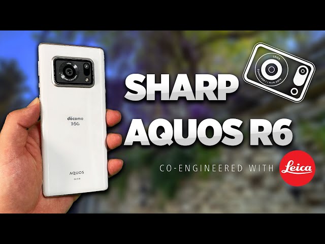 Geleceğin Parmak İzi Sensörüne Sahip Sharp Aquos R6 inceleme