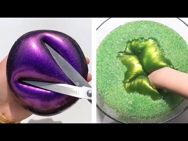 Satisfying & Relaxing Slime Videos #37