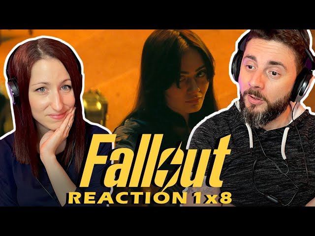 This Was So GOOD! | Couple First Time Watching Fallout | S1 E8