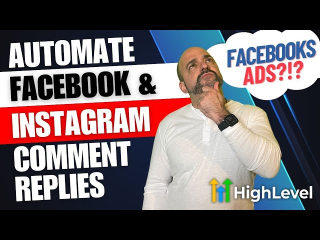 💥 GoHighlevel Update: Facebook And Instagram Comment Replies | Create FB Engagement Ads