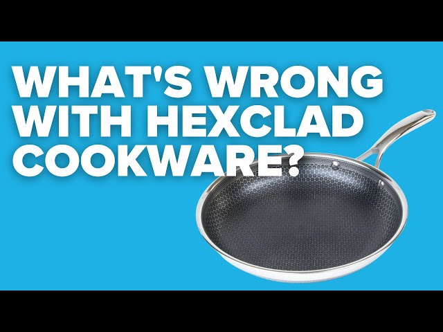 There's a major problem with Hexclad cookware