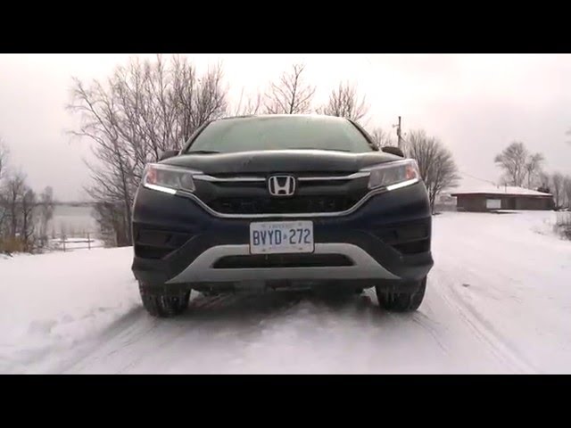 2016 Honda CR-V Test Drive