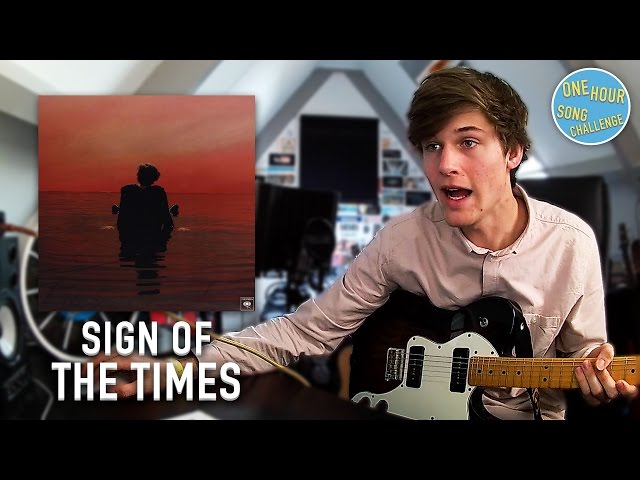 Sign Of The Times - Harry Styles | One Hour Song Challenge