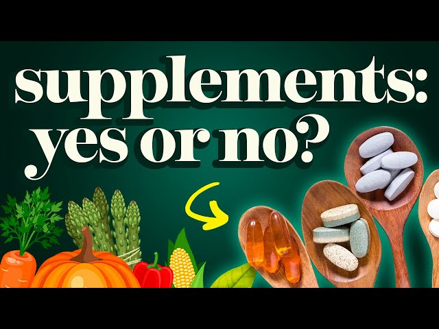 Think Twice! Dr McDougall on the Hidden Truths of Supplements!