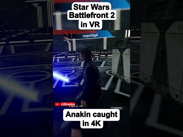 Star Wars Battlefront VR - Anakin Caught in 4K