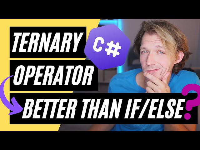 What's the Ternary Conditional Operator in C#?