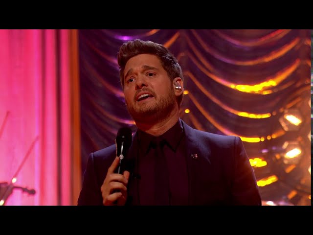 Michael Bublé - I Only Have Eyes For You [Live on Graham Norton] HD