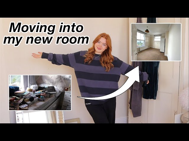 Moving into my new bedroom! | Ruby Rose UK