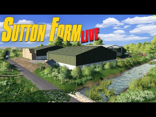 Sutton Farm - Farming Simulator 19