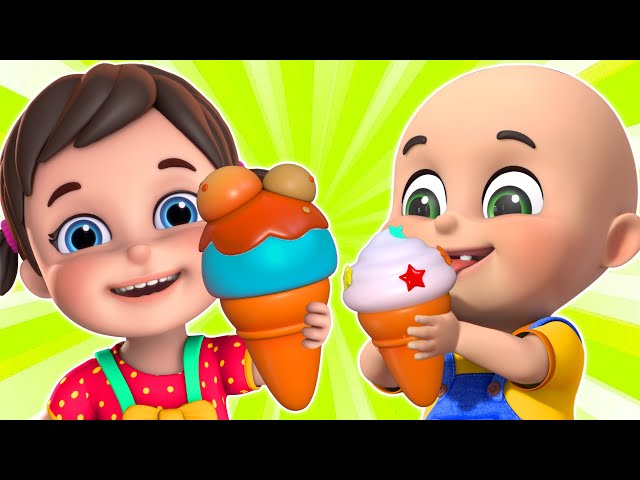 Ice Cream Song - Baby Shark Park Song and More Nursery Rhymes & Kids Songs