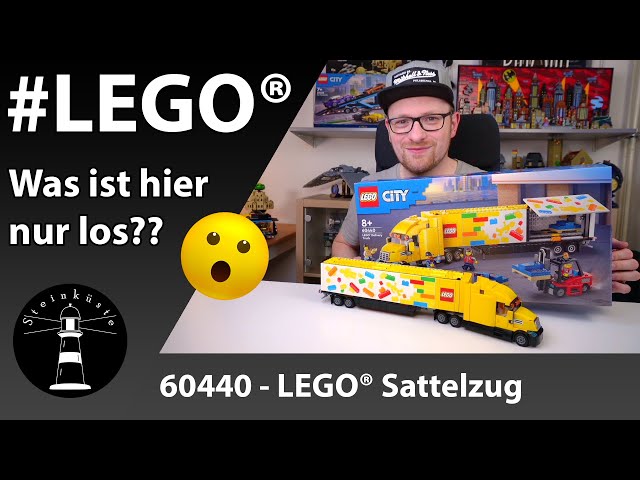 Noch besser UNGLAUBLICH was hier passiert - LEGO® City 60440 Sattelzug #lego