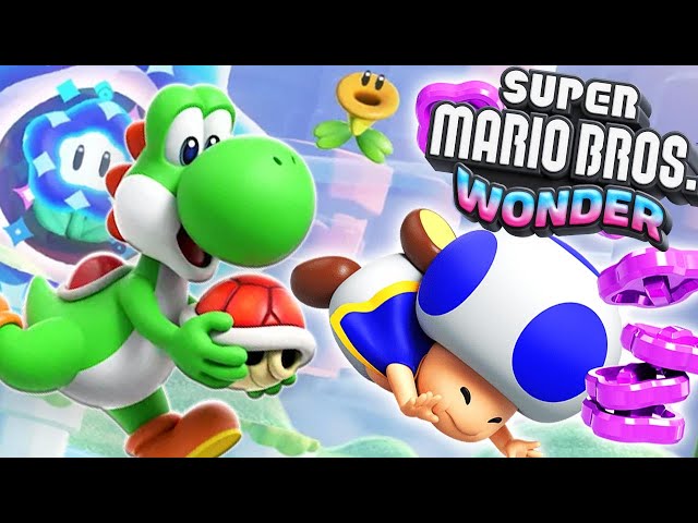 The Real Mario Wonder Challenge: Teamwork Trust and Friendship (World 6)