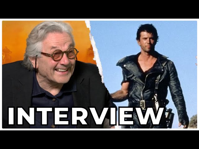 George Miller On Mel Gibson Returning to MAD MAX Series | FURIOSA Interview