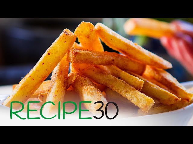 How to cook Perfect French Fries like in a restaurant - Best Chips