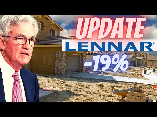New Homes SLASHED $196,000 (Lennar in BIG TROUBLE?)