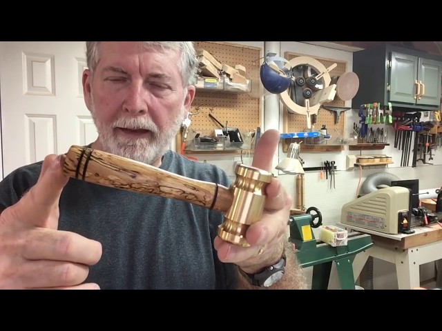 How to Make a Brass Hammer From Penn State Industries