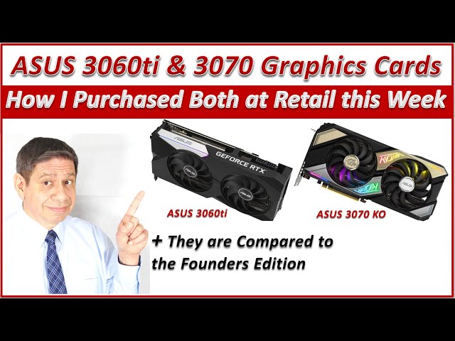 A Mission to Micro Center to Find New NVIDIA 3000 Video Cards or AMD 5000 CPUs
