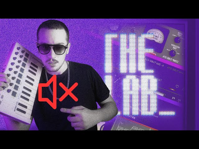 THE LAB – making music with the CHAT, but I can't hear anything.
