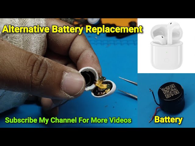 Realme Buds Air Not Working, Not Charging Fix By Battery Replacement