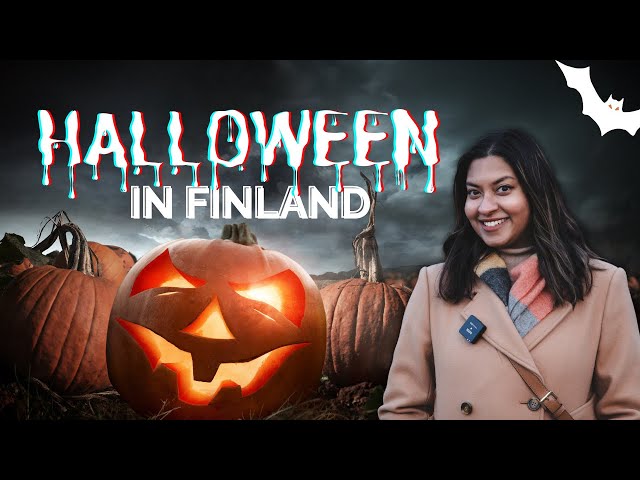 Halloween in Finland | Visit to Pumpkin Weeks / Kurpitsaviikot