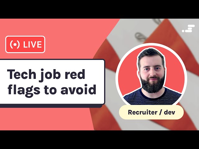 Tech job disasters to avoid (advice from a dev-recruiter)