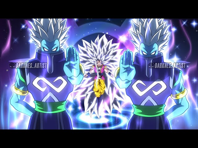 ultimate fusion | Goku Infinity Omni  (Fan animation)