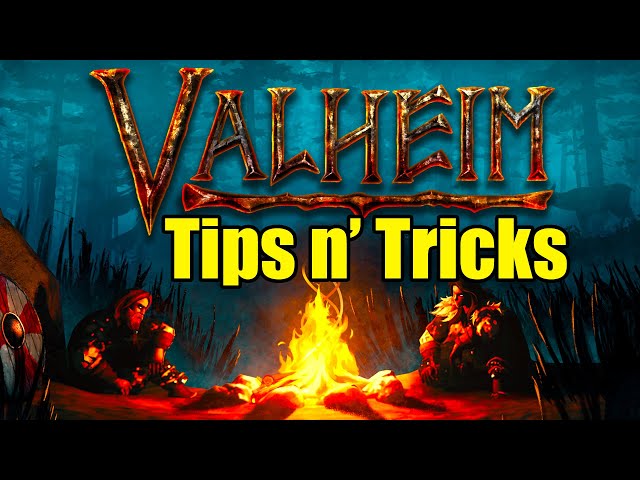 Valheim Xbox Tips & Tricks for Beginners Guide: Survival, Building, Crafting