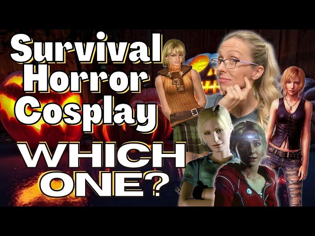 Survival Horror Cosplay SURPRISE with a twist! Retro Rivals