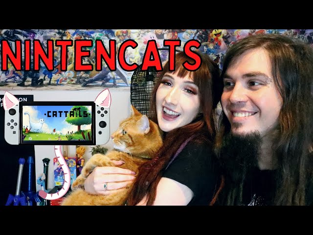 BEST Cozy Cat Games on the Nintendo Switch!