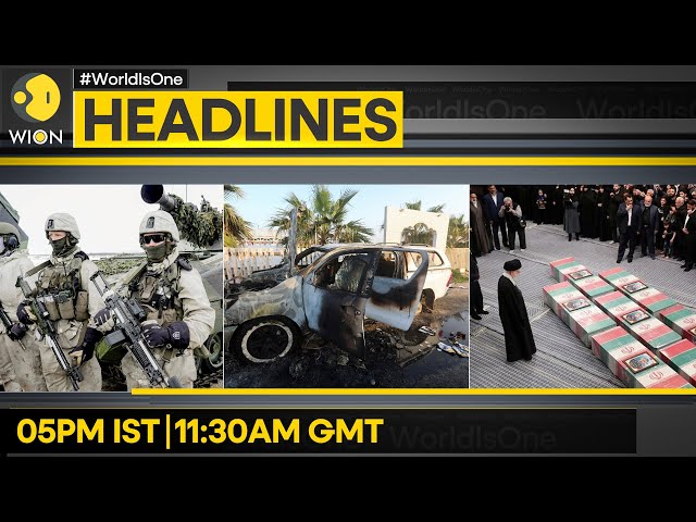 Israel sacks two officers | Iran vows to punish Israel | WION Headlines