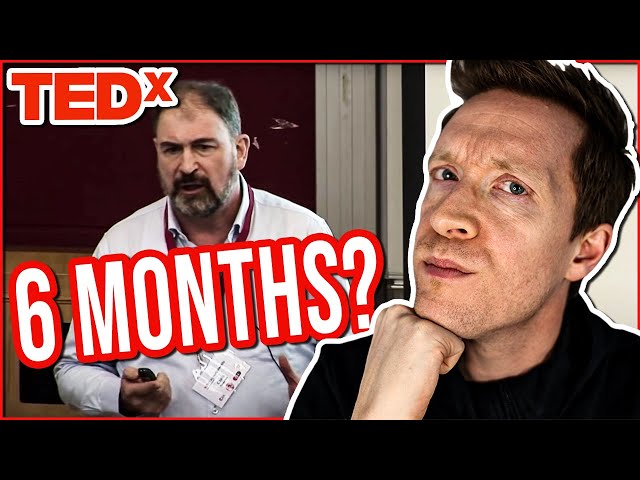 Polyglot Reacts: Learn Any Language in 6 Months? (TEDx)