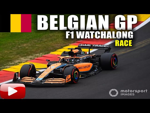 F1 Live Watchalaong - Race | Belgian GP @ Spa
