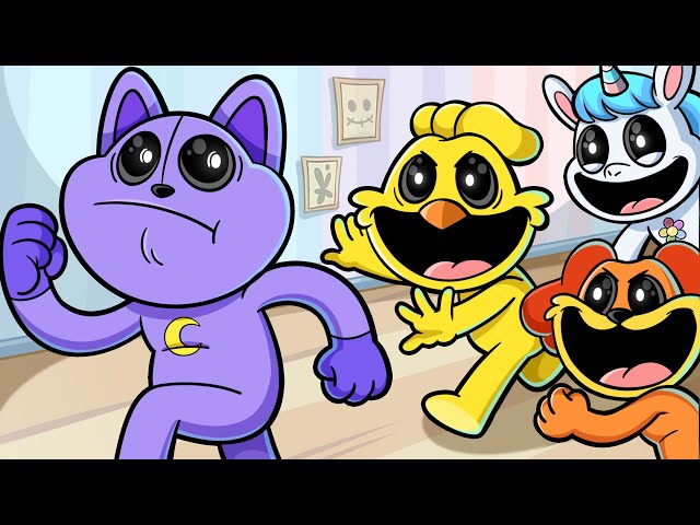 CatNap's KIDS Compilation Poppy Playtime Chapter 3 BUT CUTE Daily Life Animation