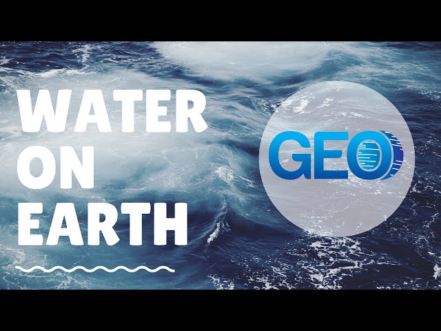 The Earth's Water