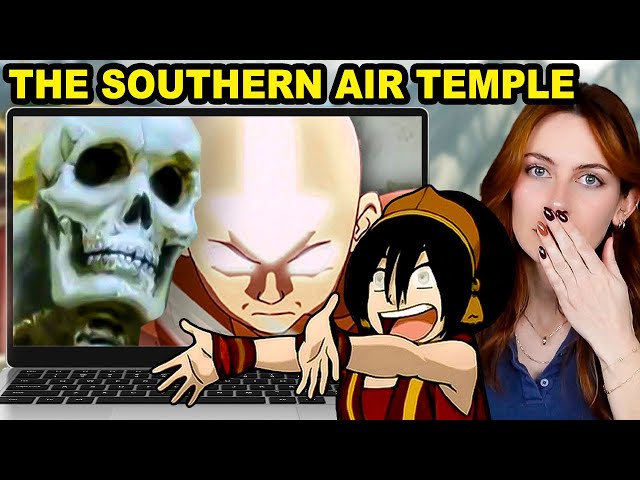S1E3: Toph's Actor Reacts To Avatar: The Last Airbender | "The Southern Air Temple" Reaction