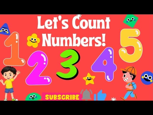 counting 1 to 10|counting|Numbers 1 to 10|ginti|kids_learning_zone101