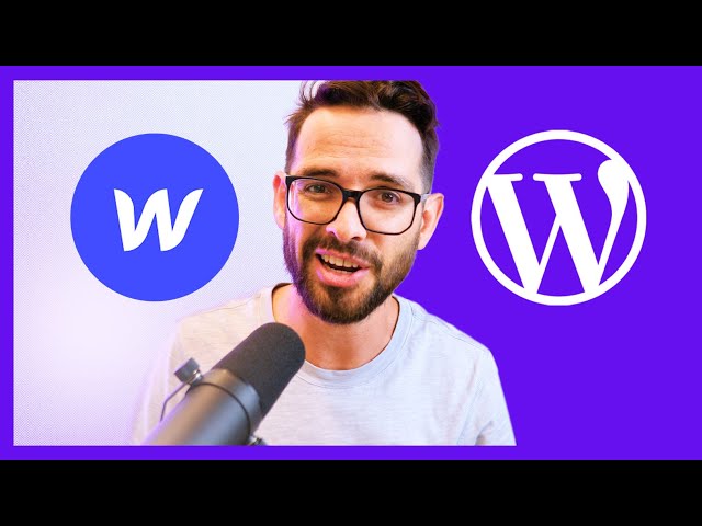 Webflow Wordpress Integration