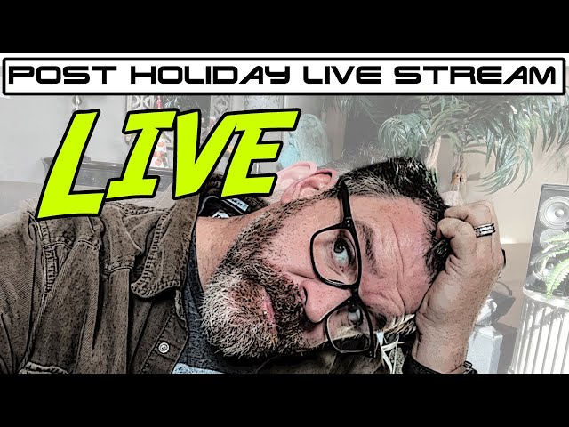 Post Holiday Blues Live!