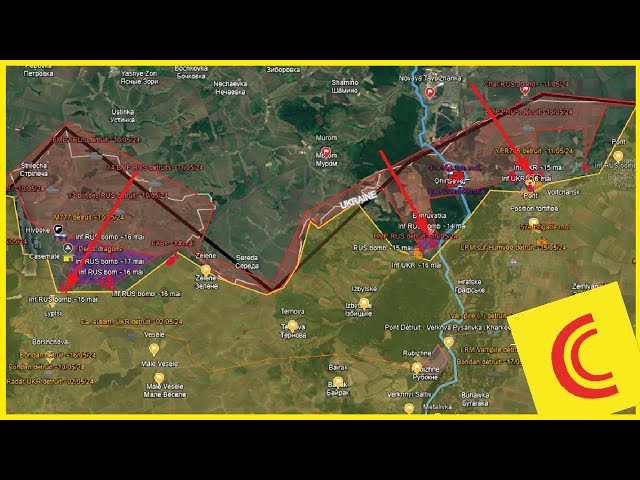 Conflit Ukraine 19/05/24 : des pertes élevées et en augmentation